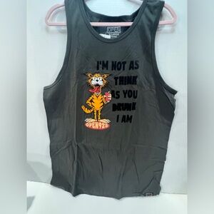 Open925 “Think” Men’s XL tank NWOT